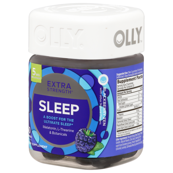 olly extra strength sleep gummies reviews
