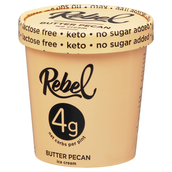 sugar free rebel ice cream