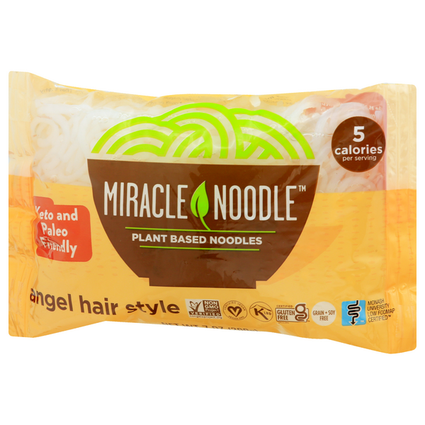 Low-cal 'konjac pasta': wonder noodles or a nutritional black hole?