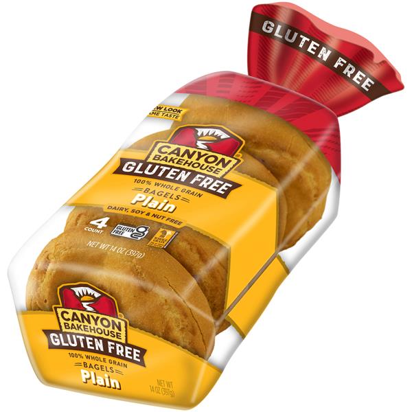 Canyon Bakehouse Gluten Free Bagels HyVee Aisles Online Grocery Shopping