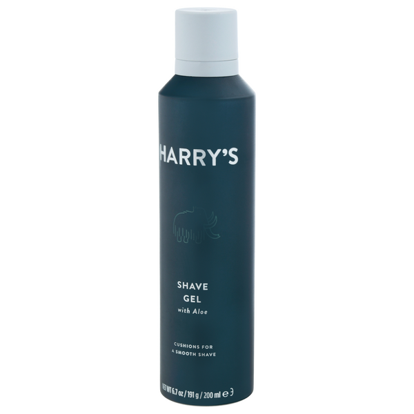 Harry's Rich Lather Foaming Shave Gel With Aloe HyVee Aisles Online