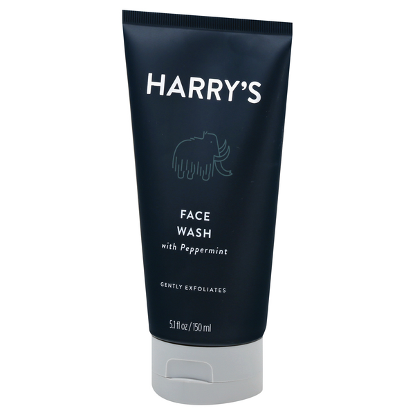 Harry's Face Wash With Peppermint HyVee Aisles Online Grocery Shopping
