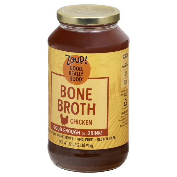 Zoup Chicken Bone Broth HyVee Aisles Online Grocery Shopping