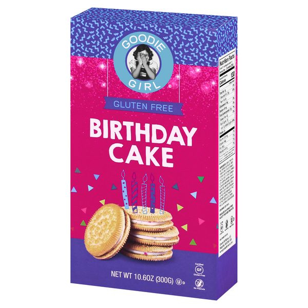 Goodie Girl Cookies, Birthday Cake HyVee Aisles Online Grocery Shopping