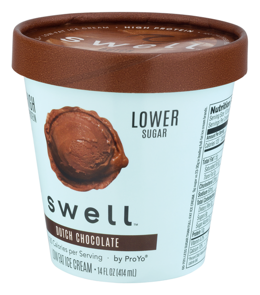 ProYo Swell Low Fat High Protein Dutch Chocolate Ice Cream | Hy