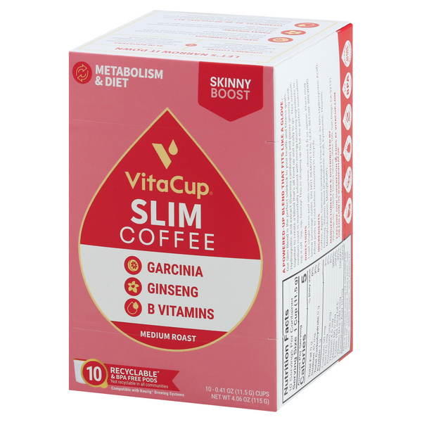 Slim Blend Infused Coffee + Garcinia & Panax Ginseng: Buy Online