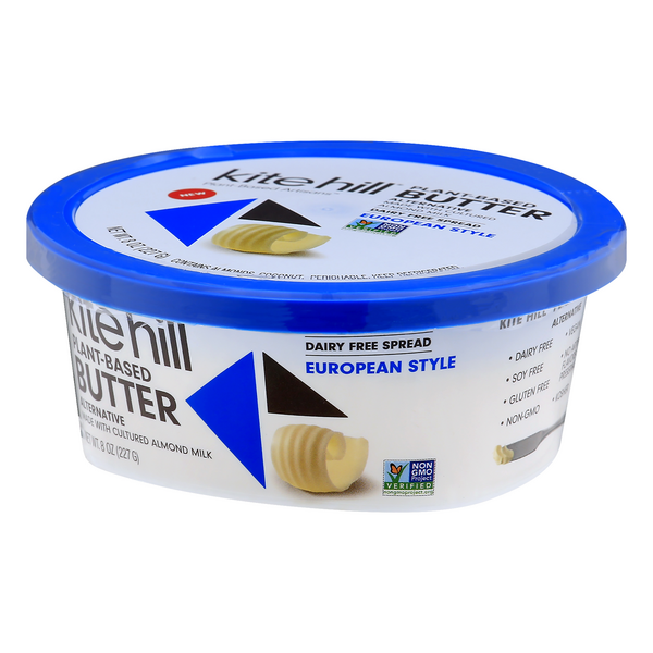 Kite Hill Plant Based Butter, Dairy Free European Style HyVee Aisles