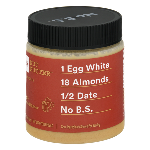 rx nut butter maple almond