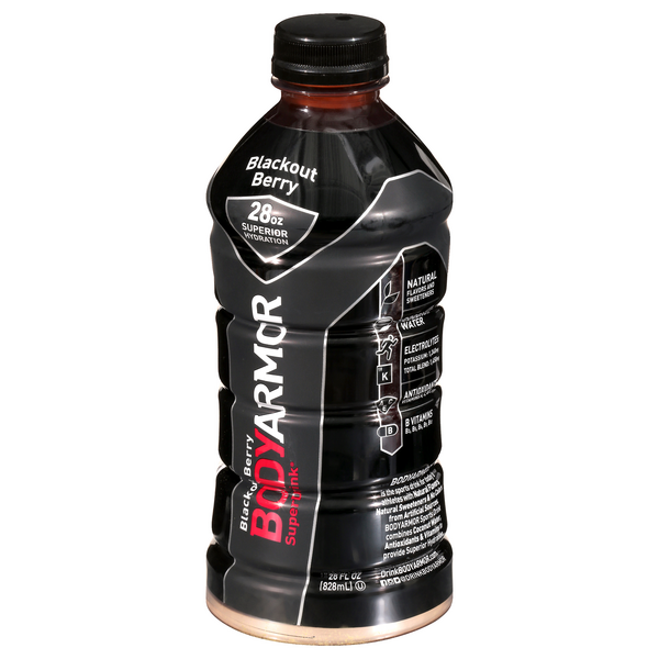 Body Armor Blackout Berry Super Drink HyVee Aisles Online Grocery