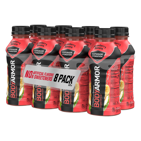 BODYARMOR Strawberry Banana Sports Drink 8pk | Hy-Vee Aisles Online ...