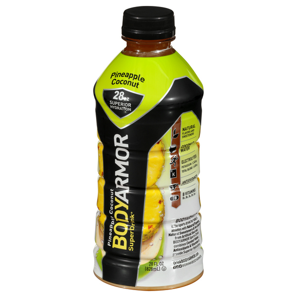 body armour drink pineapple coconut