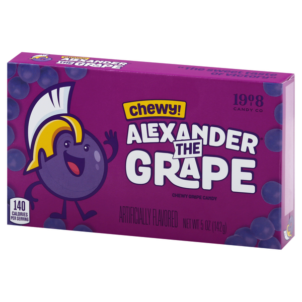 1908 Candy Co Alexander the Grape Chewy Candy | Hy-Vee Aisles