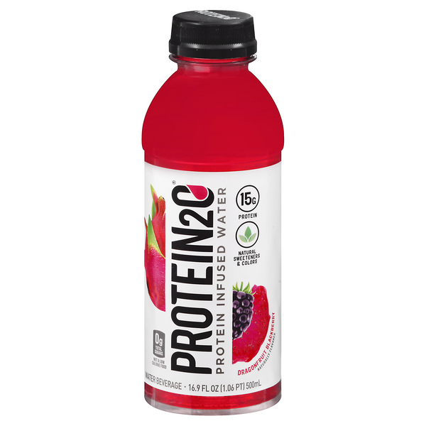 Protein2O Dragonfruit Blackberry | Hy-Vee Aisles Online Grocery Shopping