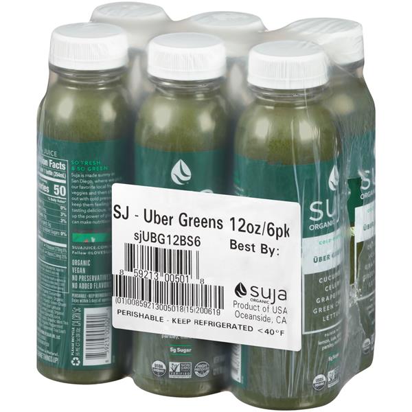 suja uber greens