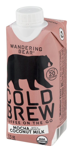 Open for Business: Finances Cold Brew Coffee Maker Wandering Bear