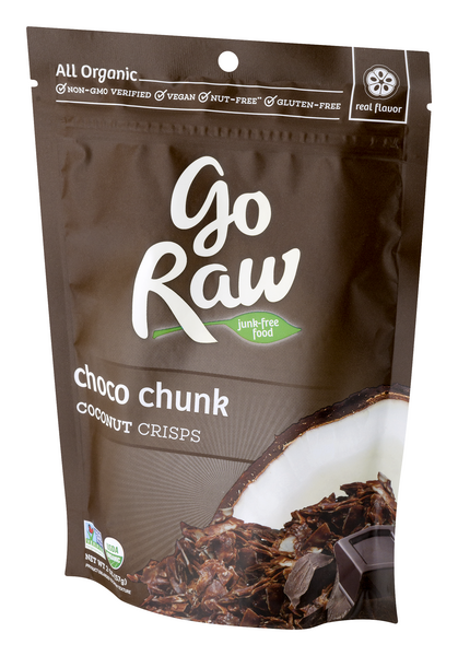 Go Raw Choco Chunk Coconut Crisps | Hy-Vee Aisles Online Grocery Shopping