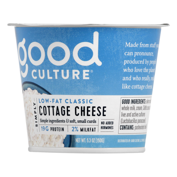 Good Culture 2% Classic Cottage Cheese (5.3oz)