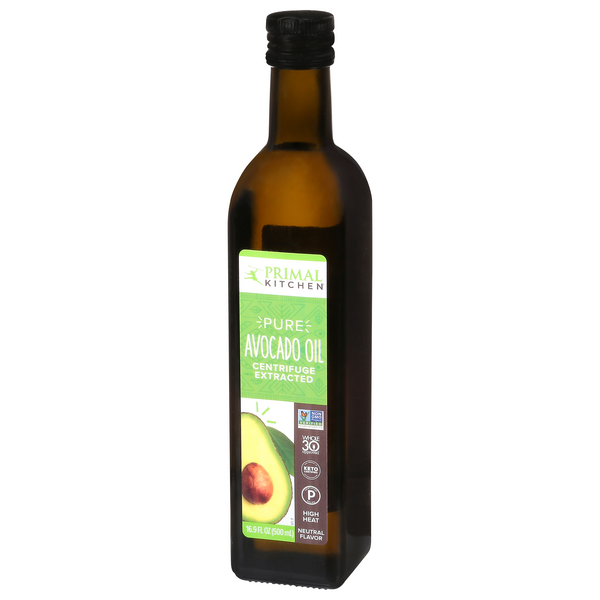 Primal Kitchen Pure Avocado Oil 16.9 fl oz | Hy-Vee Aisles Online Grocery  Shopping