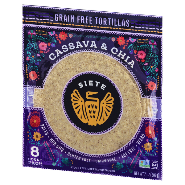tortillas siete brand