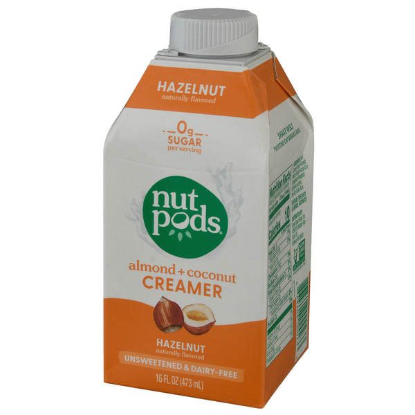 Nut Pods Creamer, Hazelnut, Almond + Coconut HyVee Aisles Online