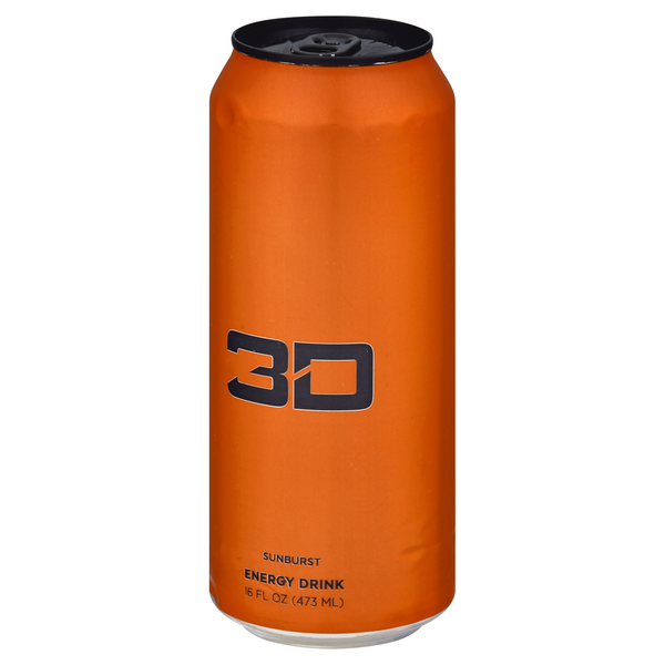 3D Orange Energy Drink | Hy-Vee Aisles Online Grocery Shopping