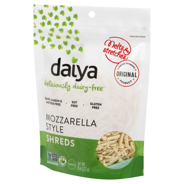 Daiya Shreds, Mozzarella Style HyVee Aisles Online Grocery Shopping