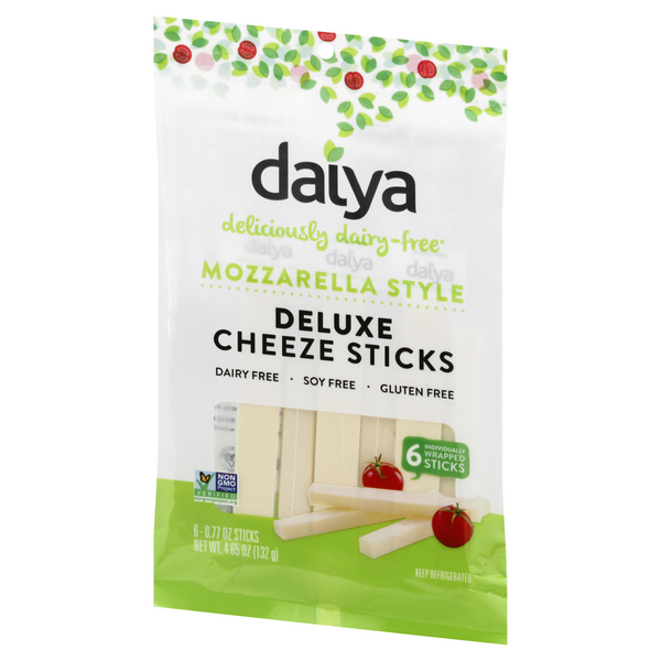 Daiya Mozzarella Style Deluxe Cheeze Sticks HyVee Aisles Online