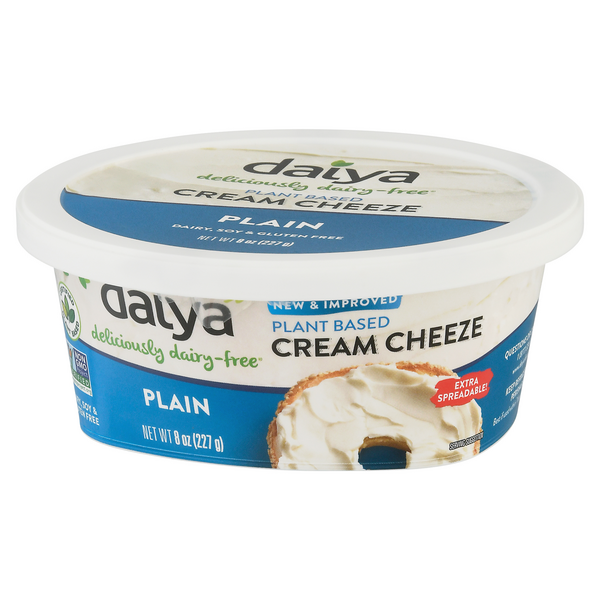 Daiya Plain Cream Cheese Style Spread Dairy Free Hy Vee Aisles Online