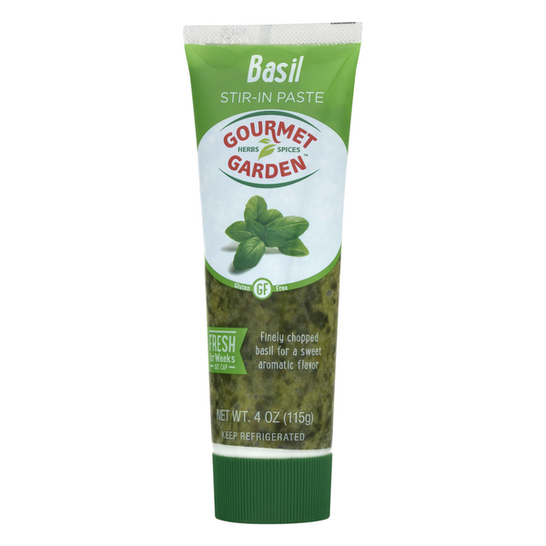 Gourmet Garden Herbs & Spices Basil Stirin Paste HyVee Aisles