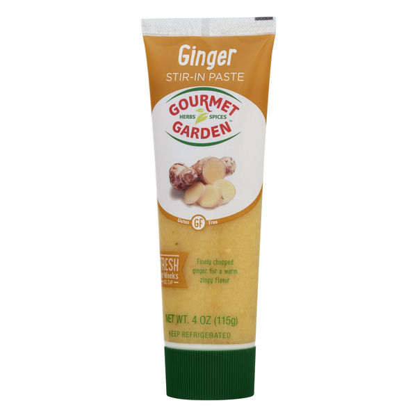 Gourmet Garden Herbs & Spices Ginger Stirin Paste HyVee Aisles