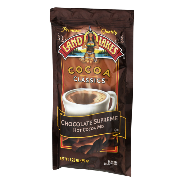 Land O'Lakes Cocoa Classics Chocolate Supreme Hot Cocoa Mix | Hy-Vee ...