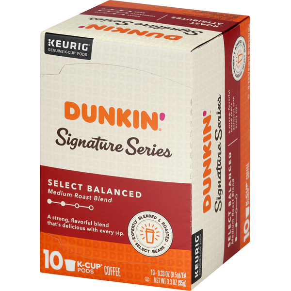Select Balanced, K-Cup Pods 10-0.33 oz 