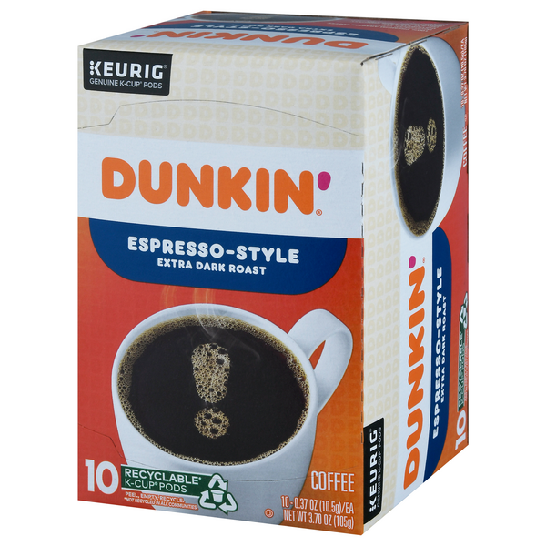 Dunkin Espresso-Style Extra Dark Roast 