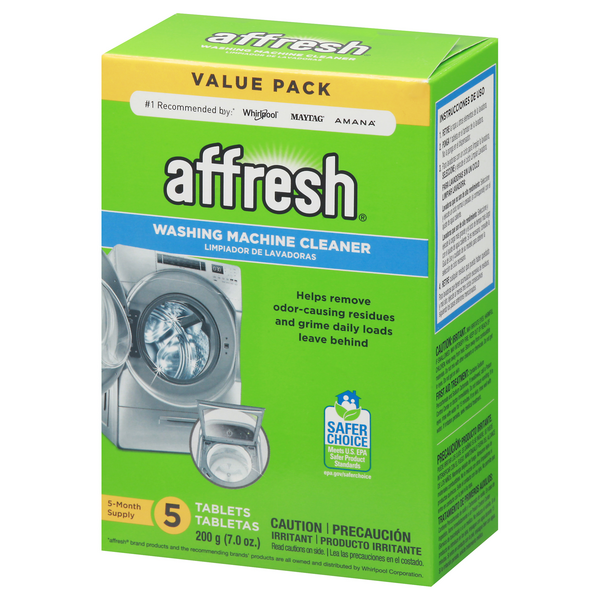 affresh Washer Cleaner Value Pack 5Ct HyVee Aisles Online Grocery