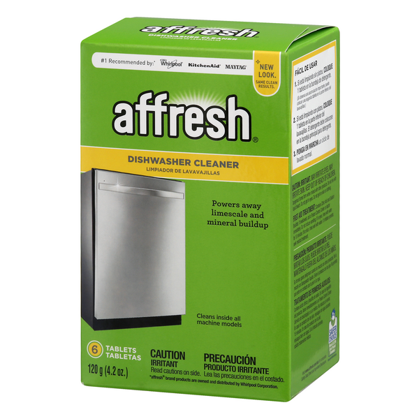 Affresh Dishwasher Cleaner 6Ct HyVee Aisles Online Grocery Shopping
