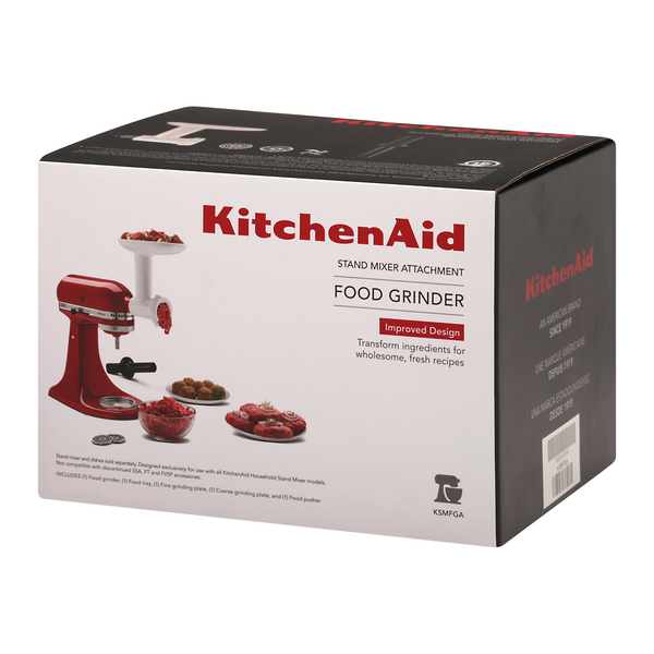  KitchenAid Stand Mixer Attachment, KSMFGA Food Grinder