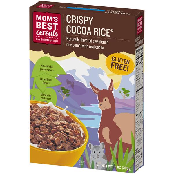 Mom's Best Crispy Cocoa Rice Cereal HyVee Aisles Online Grocery Shopping