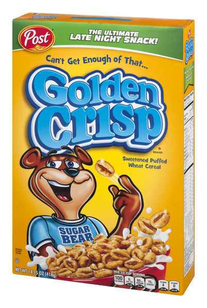 Sugar Bear Cereal