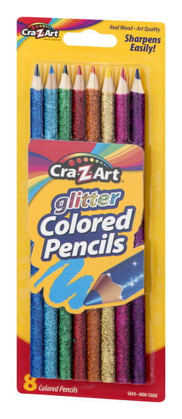 Cra-Z-Art Glitter Colored Pencils  Hy-Vee Aisles Online Grocery Shopping