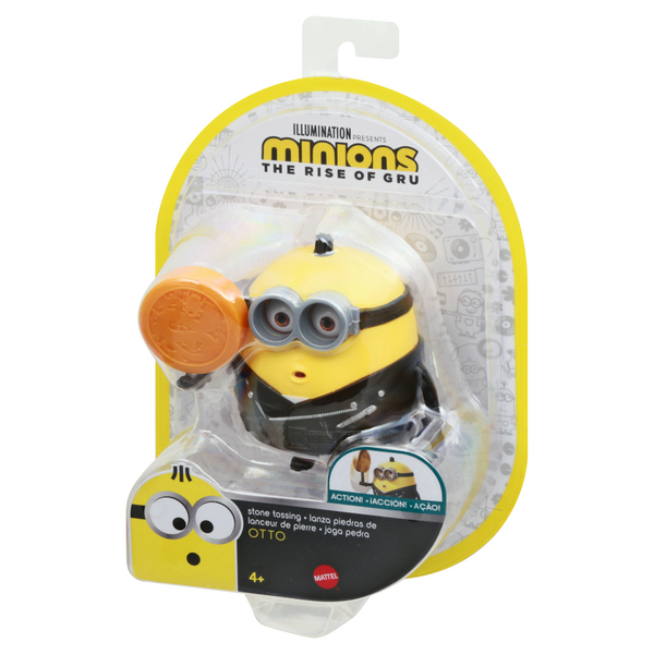 Fisher Price Minions Rise Of Gru Otto With Coin Mini Figure Hy Vee Aisles Online Grocery Shopping