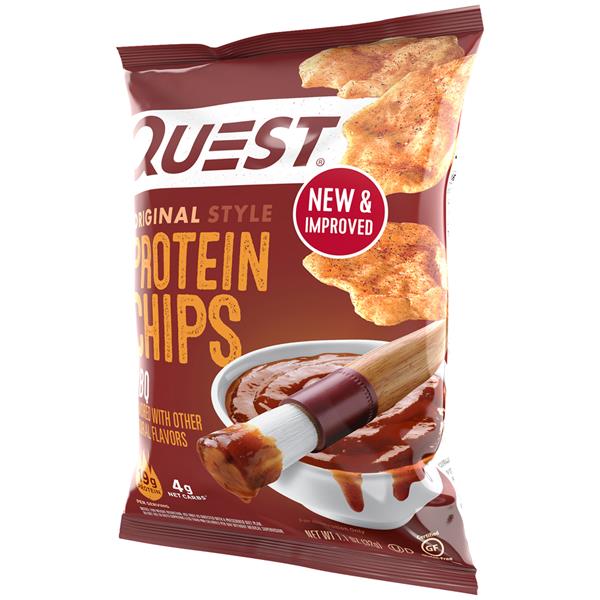 Quest Protein Chips BBQ Flavor HyVee Aisles Online Grocery Shopping