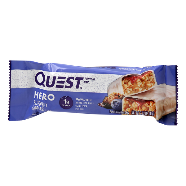 Quest Hero Blueberry Cobbler Hy Vee Aisles Online Grocery Shopping