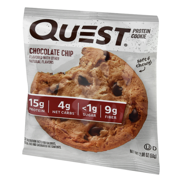Quest Protein Chocolate Chip Cookie | Hy-Vee Aisles Online Grocery Shopping