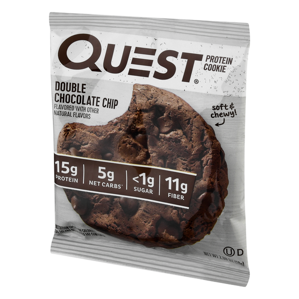 Quest Bar Double Chocolate Chip Cookie HyVee Aisles Online Grocery