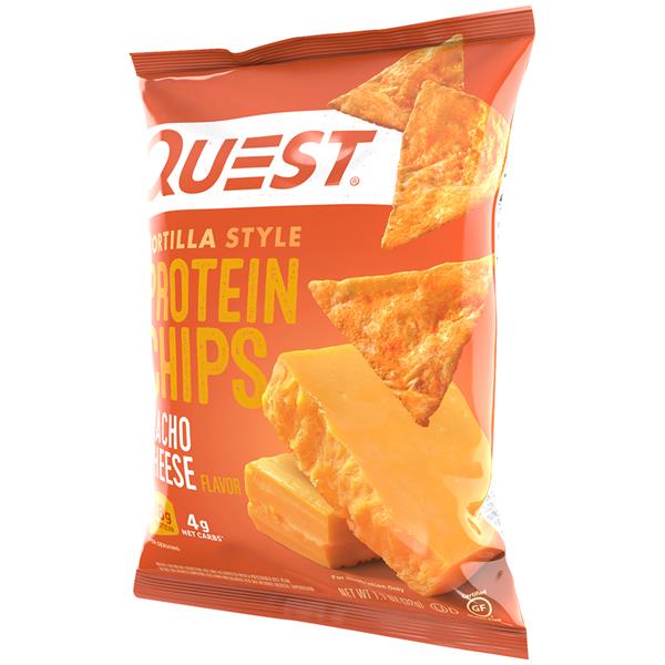 Quest Protein Chips Nacho Cheese Tortilla Style HyVee Aisles Online