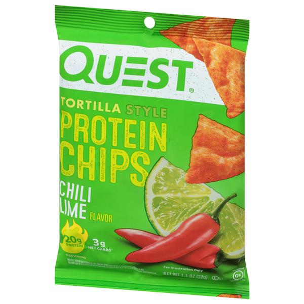 Quest Protein Chips Chili Lime Tortilla Style HyVee Aisles Online