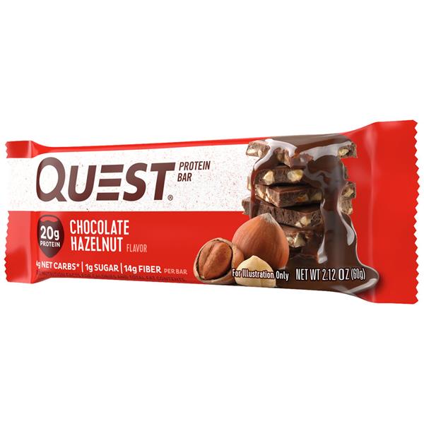 Quest Chocolate Hazelnut Protein Bar | Hy-Vee Aisles Online Grocery ...