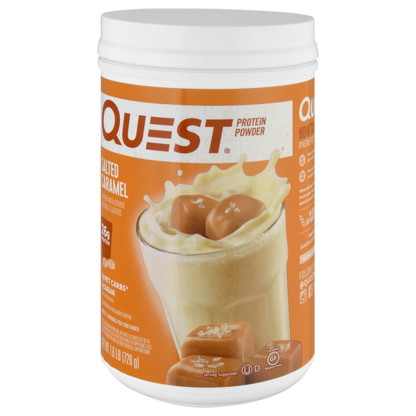 Quest Protein Powder Salted Caramel Hy Vee Aisles Online Grocery Shopping 5795