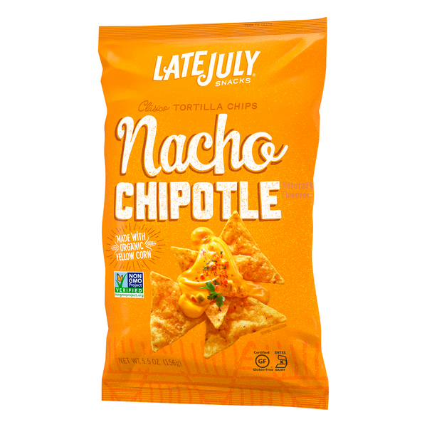 Late July Classico Tortilla Chips Nacho Chipotle HyVee Aisles Online