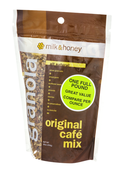 Milk & Honey Granola Original Cafe Mix | Hy-Vee Aisles Online